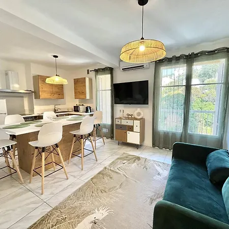 Apartment 2 Pieces Proche Centre-ville & Plage, Climatise, Parking Inclus - Fr-1-61-645 Ajaccio (Corsica)
